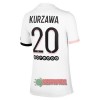 Oficiální Fotbalový Dres Paris Saint-Germain Layvin Kurzawa 20 Hostující 2021-22 pro Muži